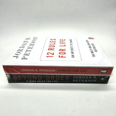 12 Rules for Life + Beyond Order Paperback Penguin by Jordan B. Peterson – NEW