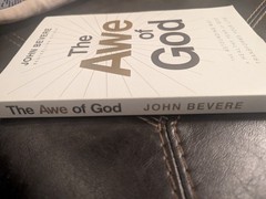 The Awe of God by John Bevere Softcover