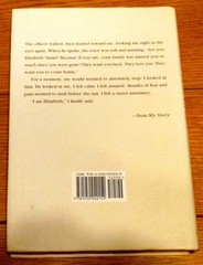 2013 My Story by Elizabeth Smart SIGNED First Edition Hardcover Book D/J