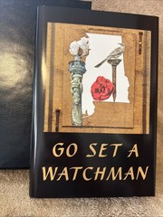 Go Set A Watchman | Harper Lee | Special Tribute Edition Set, Signed Print #525