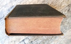 Holy Bible ~1901 Vintage HC~ Nelson (American Standard Version) Israel Christian
