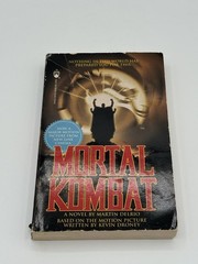 Mortal Kombat Movie Novel Martin Delrio 1995 Paperback New Line Cinema Tie-In