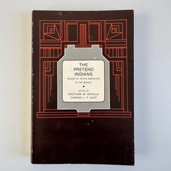 The Pretend Indians Bataille Silet 1980 First Edition Native American Film Iowa