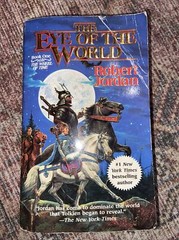 Wheel of Time Ser.: The Eye of the World by Robert Jordan (1990, Mass Market,…