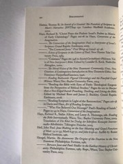 Echoes of Scripture in the Gospels Richard B. Hays New Testament Studies 2016