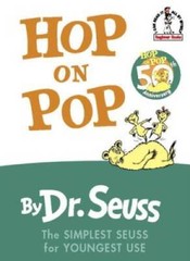 Hop on Pop (I Can Read It All By Myself) – Hardcover By Dr. Seuss – GOOD