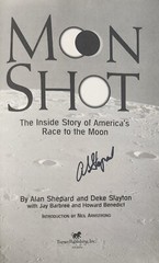 SIGNED Moon Shot: The Inside Story of America’s Race to the Moon by Alan Shepard