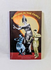 SIGNED Sukanya Rahman Dancing In The Family 1st Ed 2004 Indian Classical Dance