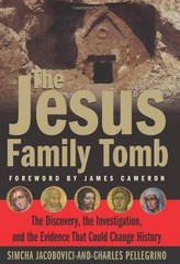 THE JESUS FAMILY TOMB HARDCOVER By Simcha Jacobovici *Excellent Condition*