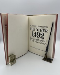 The Other 1492 | Jewish Settlement in the New World by N. Finkelstein 1st Ed. HC