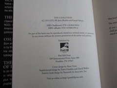 The Coalition – Jerry Boykin Kamal Saleem Post Hill Signed by Both 1st Ed HB YA