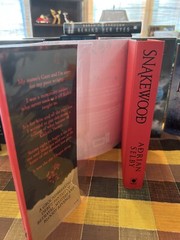 MASSIVE LIB SNAKEWOOD A Novel by Adrian Selby UK 1ST ED LINE DATED 2016 NEW