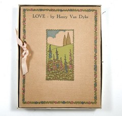 1910s Love by Henry Van Dyke – Dodge Publishing, Paperback Book