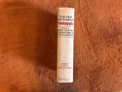 James H. Charlesworth Old Testament Pseudepigrapha vol 1 HB ’83 apocalyptic lit!