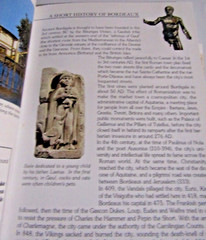 BORDEAUX VISITORS GUIDE GRAND SUD PAPERBACK BOOK 2006 96 PAGES 5.5 X 8.5 IN