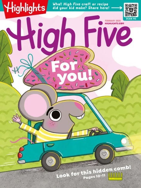 HIGHLIGHTS HIGH FIVE MAGAZINE | FEB 2025 | FOR YOU!
