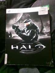Halo: Combat Evolved Anniversary Official Strategy Guide Brady Xbox 360 343