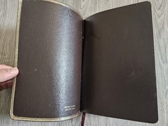 Messianic Jewish New Covenant Book Of Life 1981 Genuine Leather Thomas Nelson