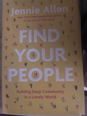 Jennie Allen Find Your People: Building Deep Community HC 2022 Hardcover