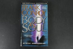 Body & Soul Frank Conroy 1994 Advance Reading Copy ARC Fiction Dell PB