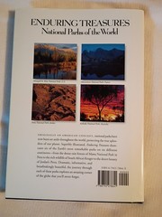 Lot of 4 National Geographic Society Books- Earth World National Parks HC W DJ