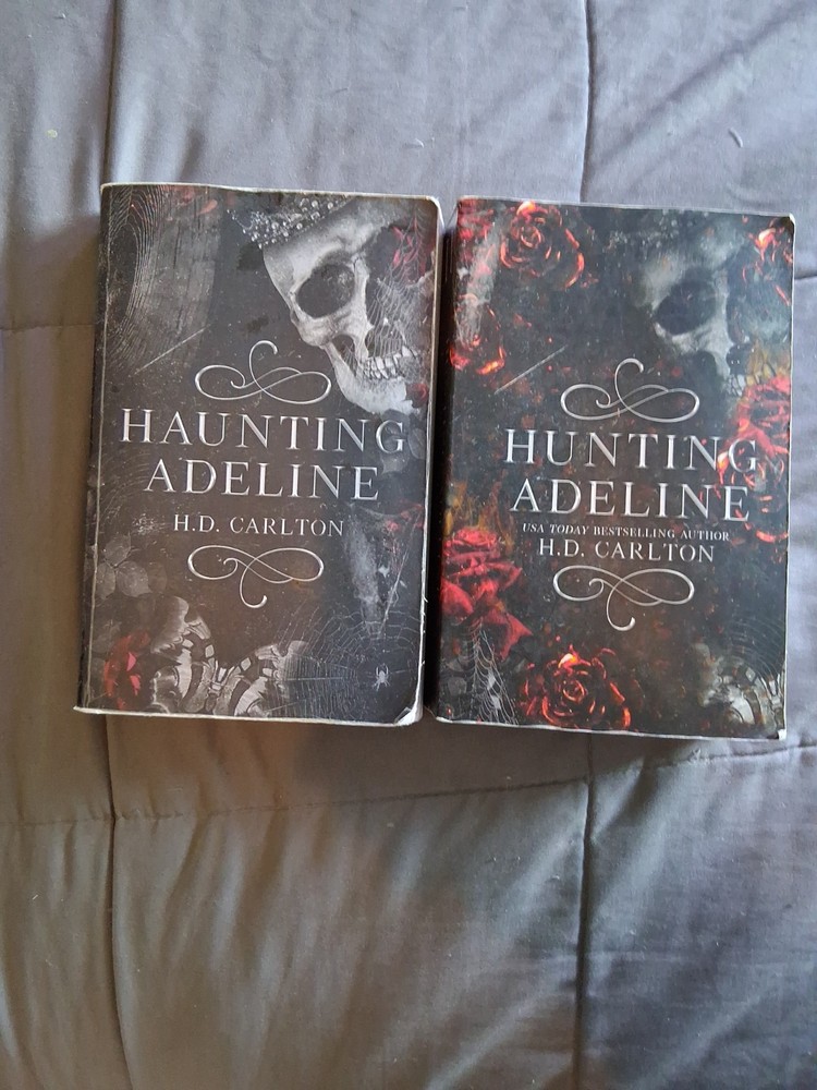 Haunting Adeline & Hunting Adeline H.D. Carlton Cat and Mouse Duet Book Set