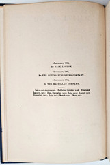 “White Fang” by Jack London, 1915, MacMillan Company Publishers