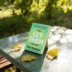 The Let Them Theory By Mel Robbins, Paperback… same day Ship