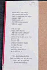 Maurice Sendak FIRST EDITION We Are All In The Dumps Jack Guy Nursery Rhymes HC