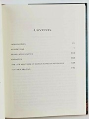 MEDITATIONS Marcus Aurelius George Long (8″x6″) Hardcover *Brand New*