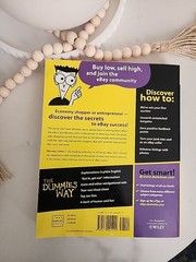EBay for” Dummies” 5th Edition by Marsha Collier . Paperback . Wiley. 350+ Pages