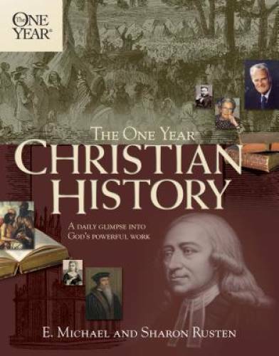The One Year Christian History (One Year Books) – Paperback – GOOD