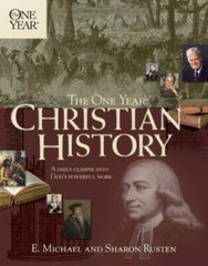 The One Year Christian History (One Year Books) – Paperback – GOOD
