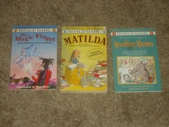 Lot 23 Roald Dahl 22 Books 1 DVD Matilda BFG Twits Witches Charlie Fantastic Mr.