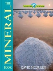 The Mineral Book (Wonders of Creation) – Hardcover By David McQueen – GOOD