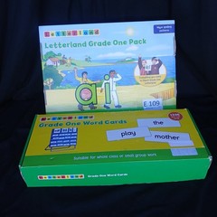 Letterland Grade 1 Classroom Pack Basic Homeschool Elementary Reading Phonics