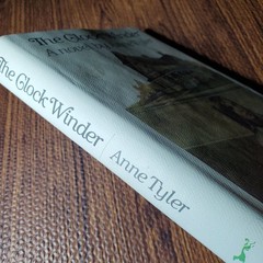 The Clock Winder Anne Tyler 1972 First Edition Fiction Alfred A. Knopf