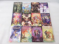 Avalon Web of Magic Series Complete Set 12 Books Rachel Roberts Fantasy Rare