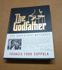 The Godfather Notebook, Francis Ford Coppola SIGNED 1st ed. Hardcover w/wrapper