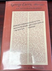 George Curry, 1861-1947: An Autobiography