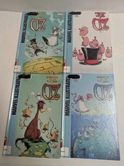 Dorothy And The Wizard In Oz Marvel Series #1-4 Comic Books Set of 4 Library
