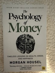 The Psychology of Money Book