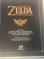 The Legend of Zelda: Hyrule Historia Dark Horse Hardcover Edition