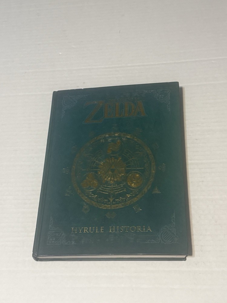 The Legend of Zelda: Hyrule Historia Dark Horse Hardcover Edition