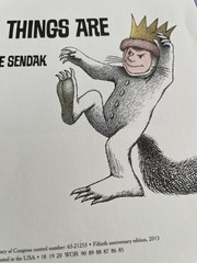 Maurice Sendak”Where The Wild ThingsAre”50th Anniv. 2013 + Figures Including Max