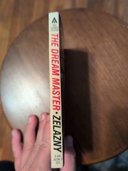 The Dream Master Roger Zelazny Ace Vintage Paperback 1982 Sci-Fi Fantasy Book