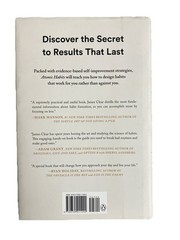 Atomic Habits: Tiny Changes, Remarkable Results – Hardcover