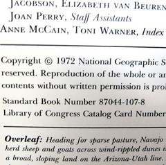 Great American Desserts Book National Geographic 1978 Non Fiction 208 Pages HC