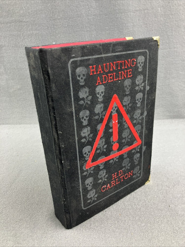 Haunting & Hunting Adeline Rebind, H.D. Carlton, Used Gold Corners Rare