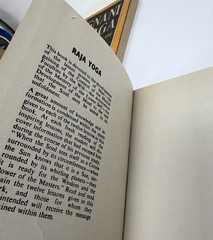 Gnani & Raja Yoga by Yogi Ramacharaka Vintage Paperback Books Wisdom Lessons